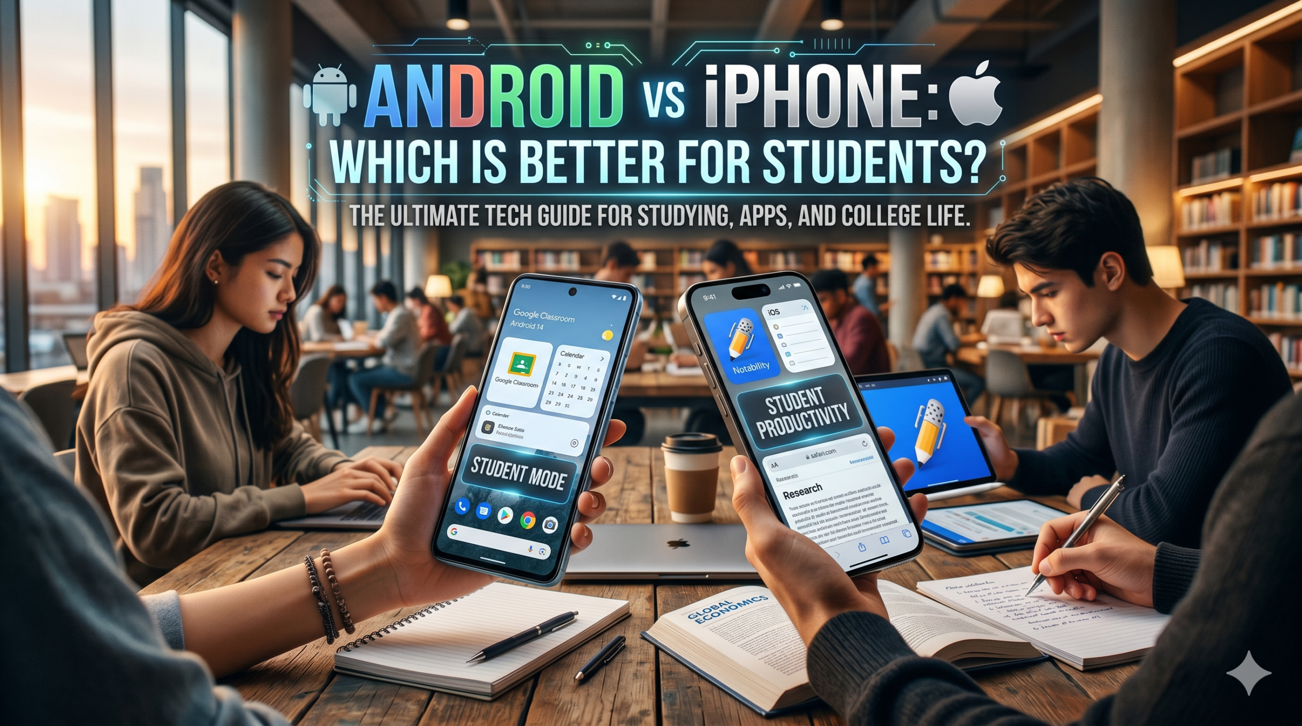 Android vs iPhone: Which Is Better for Students?